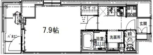SーFORT板橋本町【4階】の間取り