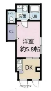 モンレーヴ赤羽【1階】の間取り
