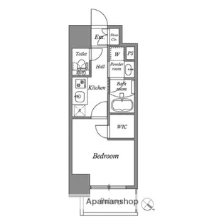 コスモグラシア板橋区役所前【4階】の間取り