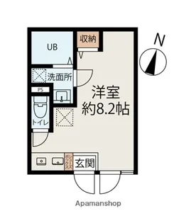 CLS板橋蓮根【2階】の間取り