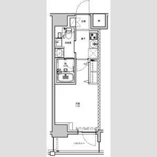 SーRESIDENCE板橋大山【5階】の間取り