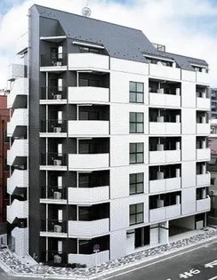 ダフィット駒込【0702号室】の外観