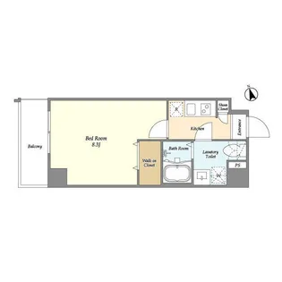 アルファコート綾瀬3【1階】の間取り