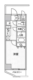 LUNIQ高島平【7階】の間取り