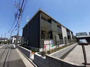 フリージアⅡ【1階】の外観