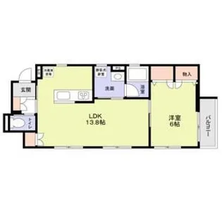 LUMINARE【1階】の間取り