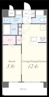 ラ グランディール【2階】の間取り