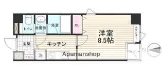 ミモザ【5階】の間取り