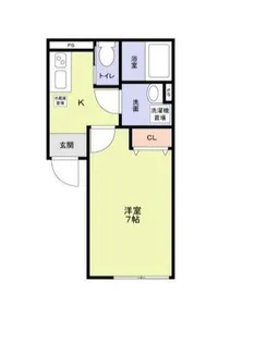 ステラサイド【2階】の間取り