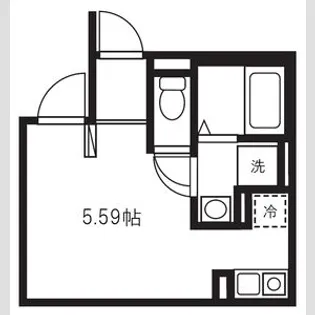 バズ西台Ⅲ【2階】の間取り
