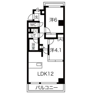 エルフォルテ東日暮里【3階】の間取り