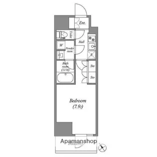 ACP RESIDENCE 西巣鴨【5階】の間取り