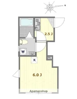 ノーザンロード浮間舟渡Ⅱ【3階】の間取り