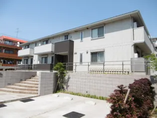 CASA CON PATIO【2階】の外観
