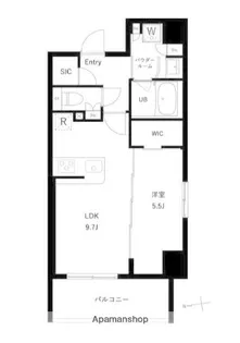 アーバンパーク綾瀬WEST【6階】の間取り
