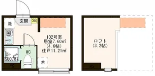 グランときわ台【1階】の間取り