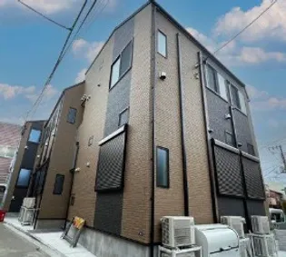 ハーモニーテラス上中里【2階】の外観