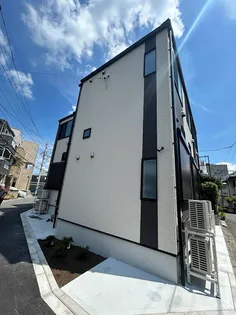 ハーモニーテラス仲宿Ⅴ【1階】の外観