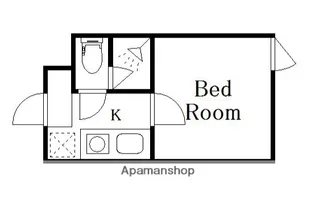DECOR BLOCCO 大山 DUE【5階】の間取り