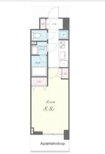オンズマリーナ田端【4階】の間取り