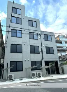 レピュア新板橋駅前レジデンス【4階】の外観