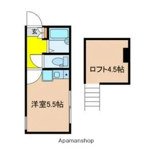 コンフォルタ飛鳥山【1階】の間取り