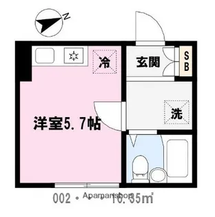 赤羽台ヒルズ【1階】の間取り