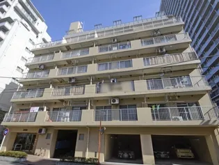 メゾン新板橋【5階】の外観