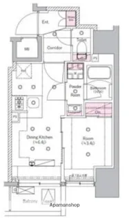 SYFORME ITABASHI Ⅲ【6階】の間取り