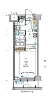 ガリシア板橋【3階】の間取り