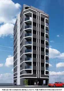 アジールコート王子【3階】の外観