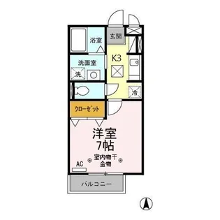 T’S【1階】の間取り