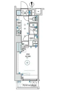 プレニーズ五反野MAXIV【7階】の間取り