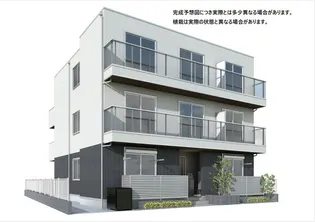 セレスティア上十条【2階】の外観