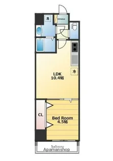 MIND志村坂上【4階】の間取り