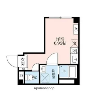 BEL FIORE SHIMO【4階】の間取り