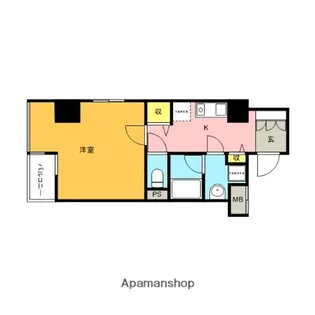 セイコーガーデン成増【6階】の間取り