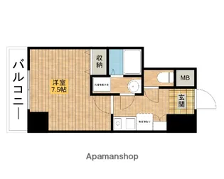 VERONA 王子神谷 LUSSO【4階】の間取り