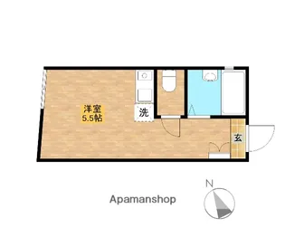 パークヒルズ板橋【2階】の間取り