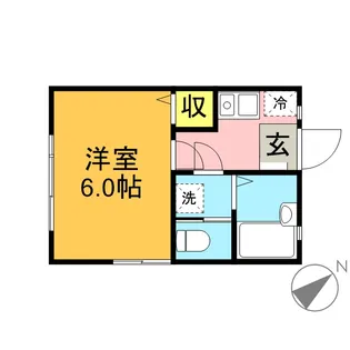フレスコ志茂駅前【1階】の間取り