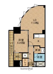 LA・SAKURAS【6階】の間取り