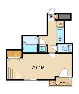 エテルノ板橋本町【1階】の間取り
