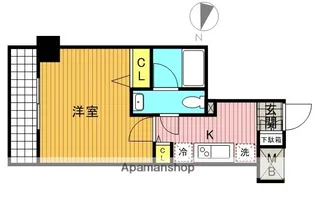 AZEST東十条【4階】の間取り