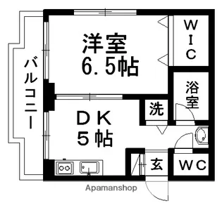 アドレ志茂【3階】の間取り