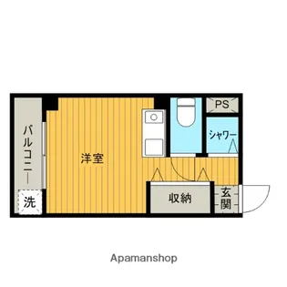 グリーンピア氷川【7階】の間取り