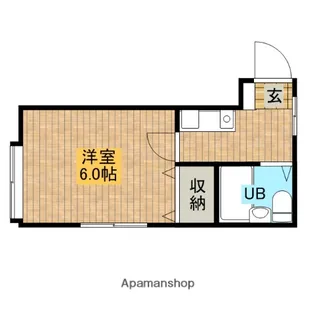 オレンジコーポ【2階】の間取り