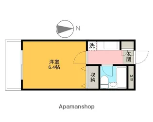ヴェルドミール【3階】の間取り
