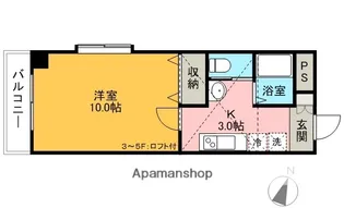 SKK−Ⅶ【5階】の間取り
