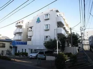 東京都板橋区板橋3丁目【マンション】の外観