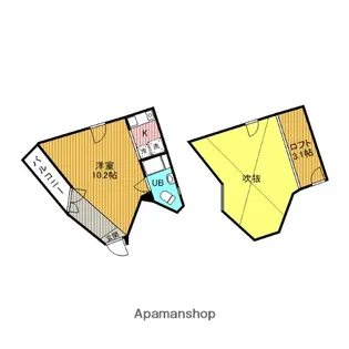 SAKAMURA HOUSE【5階】の間取り